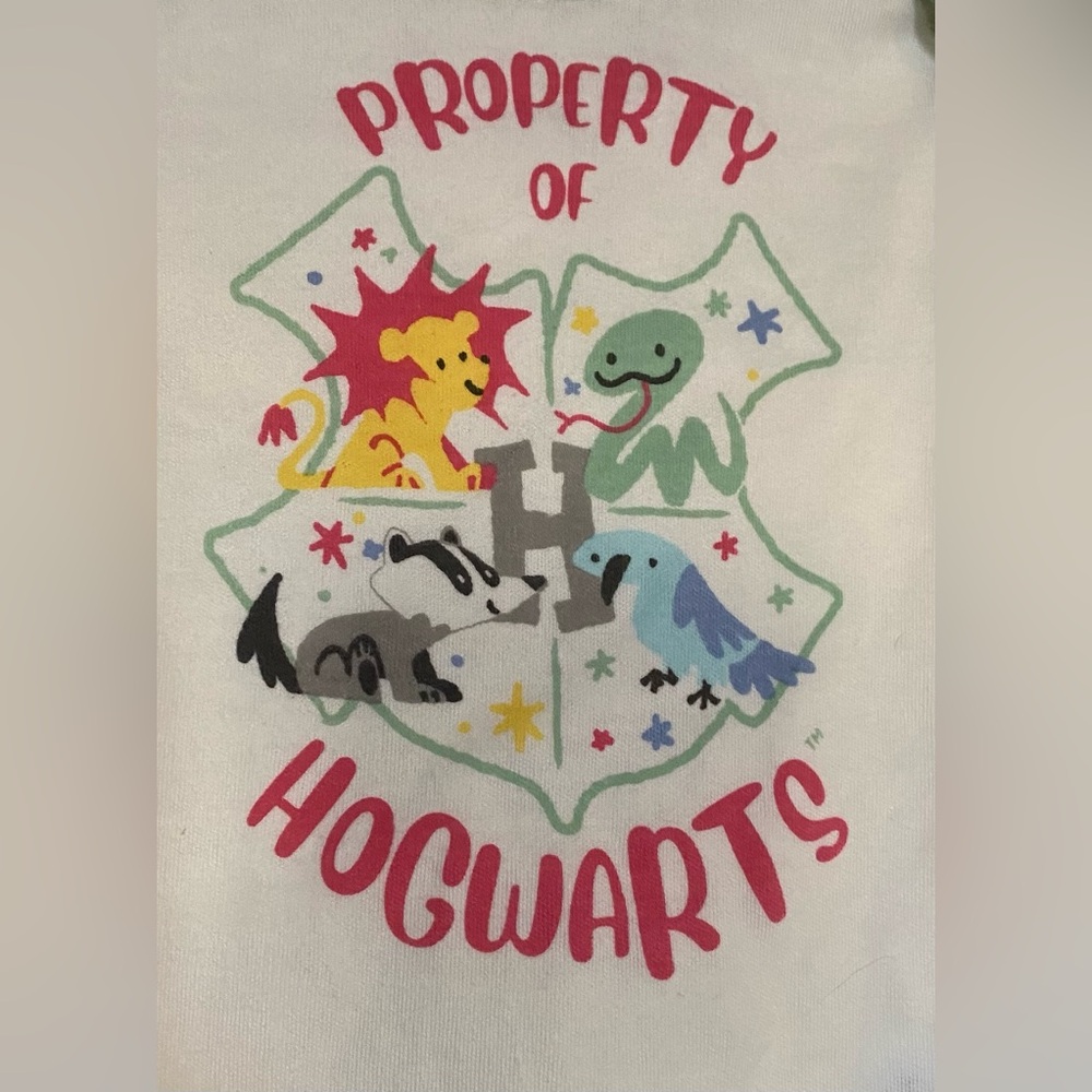 Hogwarts Harry Potter Baby Girl 3 Piece Outfit Set - Picture 4 of 8